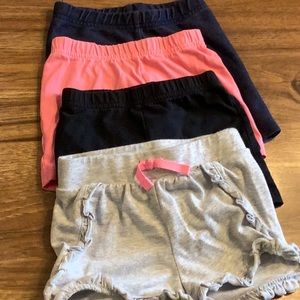 4 Shorts Bundle